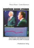 Cover: Schr&ouml;der gegen Stoiber - VS Verlag f&uuml;r Sozialwissenschaften
