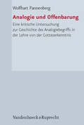Cover: Analogie und Offenbarung - Vandenhoeck & Ruprecht