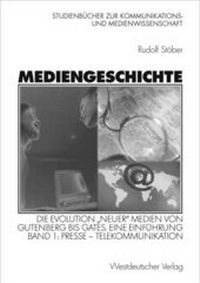 Abbildung von: Mediengeschichte - VS Verlag für Sozialwissenschaften