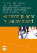 Cover: Parteimitglieder in Deutschland - VS Verlag f&uuml;r Sozialwissenschaften