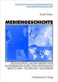 Abbildung von: Mediengeschichte - VS Verlag für Sozialwissenschaften