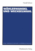 Cover: W&auml;hlerwandel und Wechselwahl - VS Verlag f&uuml;r Sozialwissenschaften