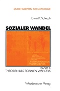 Cover: Sozialer Wandel - VS Verlag f&uuml;r Sozialwissenschaften