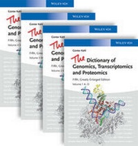 Bild vergrößern Bild: The Dictionary of Genomics, Transcriptomics and Proteomics - Wiley-Blackwell
