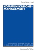 Cover: Kommunikationsmanagement - VS Verlag f&uuml;r Sozialwissenschaften