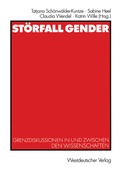 Cover: St&ouml;rfall Gender - VS Verlag f&uuml;r Sozialwissenschaften