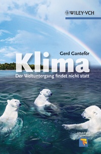 Abbildung von: Klima - Der Weltuntergang findet nicht statt - Wiley-VCH