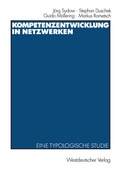 Cover: Kompetenzentwicklung in Netzwerken - VS Verlag f&uuml;r Sozialwissenschaften