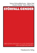Cover: St&ouml;rfall Gender - VS Verlag f&uuml;r Sozialwissenschaften