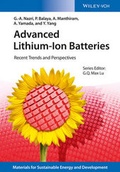 Cover: Advanced Lithium-Ion Batteries - Wiley-VCH