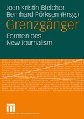 Cover: Grenzg&auml;nger - VS Verlag f&uuml;r Sozialwissenschaften
