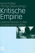 Cover: Kritische Empirie - VS Verlag f&uuml;r Sozialwissenschaften