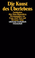 Cover: Die Kunst des &Uuml;berlebens - Suhrkamp