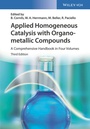 Cover: Applied Homogeneous Catalysis with Organometallic Compounds - Wiley-VCH