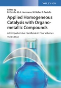 Cover: Applied Homogeneous Catalysis with Organometallic Compounds - Wiley-VCH