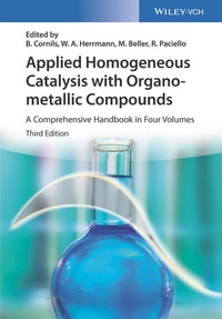Abbildung von: Applied Homogeneous Catalysis with Organometallic Compounds - Wiley-VCH