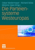 Cover: Die Parteiensysteme Westeuropas - VS Verlag f&uuml;r Sozialwissenschaften