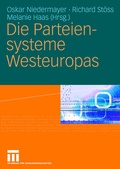 Cover: Die Parteiensysteme Westeuropas - VS Verlag f&uuml;r Sozialwissenschaften