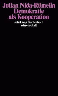 Abbildung von: Demokratie als Kooperation - Suhrkamp