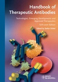 Cover: Handbook of Therapeutic Antibodies - Wiley-VCH