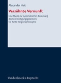 Cover: Vers&ouml;hnte Vernunft - Vandenhoeck & Ruprecht