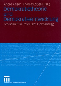 Abbildung von: Demokratietheorie und Demokratieentwicklung - VS Verlag für Sozialwissenschaften