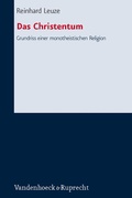 Cover: Das Christentum - Vandenhoeck & Ruprecht
