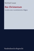 Cover: Das Christentum - Vandenhoeck & Ruprecht