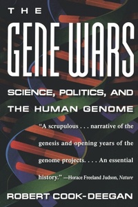 Enlarge image Cover: The Gene Wars - WW Norton & Co