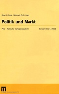 Cover: Politik und Markt - VS Verlag f&uuml;r Sozialwissenschaften
