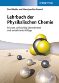 Cover: Lehrbuch der Physikalischen Chemie - Wiley-VCH