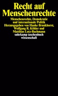 Cover: Recht auf Menschenrechte - Suhrkamp