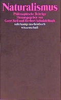 Cover: Naturalismus - Suhrkamp