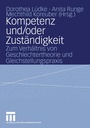 Cover: Kompetenz und/oder Zuständigkeit - VS Verlag für Sozialwissenschaften