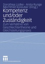 Cover: Kompetenz und/oder Zuständigkeit - VS Verlag für Sozialwissenschaften