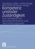 Cover: Kompetenz und/oder Zust&auml;ndigkeit - VS Verlag f&uuml;r Sozialwissenschaften