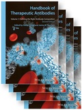 Cover: Handbook of Therapeutic Antibodies - Wiley-Blackwell