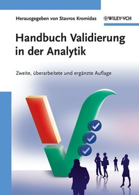 Abbildung von: Handbuch Validierung in der Analytik - Wiley-VCH