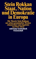 Cover: Staat, Nation und Demokratie in Europa - Suhrkamp