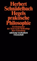 Cover: Hegels Philosophie - Kommentare zu den Hauptwerken. 3 B&auml;nde - Suhrkamp