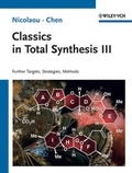 Cover: Classics in Total Synthesis III - Wiley-VCH