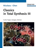 Cover: Classics in Total Synthesis III - Wiley-VCH