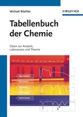 Cover: Tabellenbuch der Chemie - Wiley-VCH