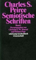 Cover: Semiotische Schriften - Suhrkamp