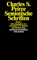 Cover: Semiotische Schriften - Suhrkamp
