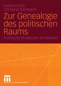 Cover: Zur Genealogie des politischen Raums - VS Verlag f&uuml;r Sozialwissenschaften