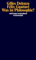 Cover: Was ist Philosophie? - Suhrkamp