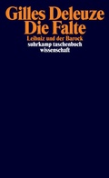 Cover: Die Falte - Suhrkamp