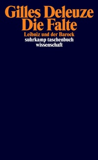 Enlarge image Cover: Die Falte - Suhrkamp