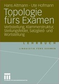 Cover: Topologie f&uuml;rs Examen - VS Verlag f&uuml;r Sozialwissenschaften